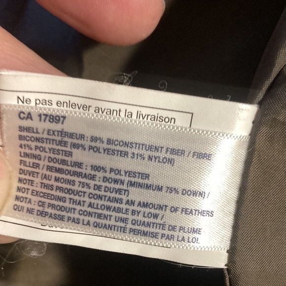 Gap brown puffy vest - Picture 6 of 6